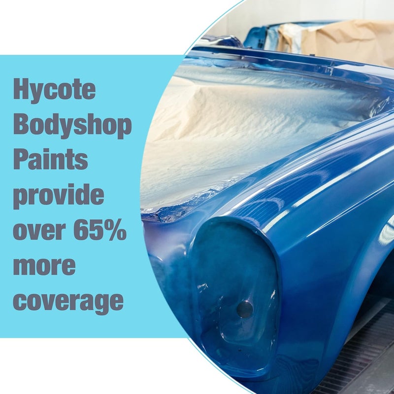 Hycote Bodyshop Fast Drying Aerosol Car Spray Paint, Matt Black, 13.5 Oz - Image 4